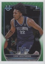 2022-23 Bowman U Chrome Green Refractor 28/99 Cam Whitmore #22 1c0s