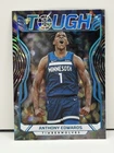 Anthony Edwards 2021-22 Panini Illusions Tough SSP Case Hit #17 Timberwolves
