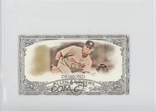 2012 Topps Allen & Ginter's Mini Black Border Ian Desmond #104 0a1
