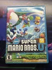 New Super Mario Bros. U (Nintendo Wii U, 2012) Teated Works