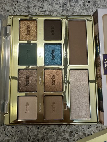 Tarte Glamazon Amazonian Clay Eyeshadow Palette 10-Shade FULL SZ SEAL BOX $49 - Picture 10 of 19