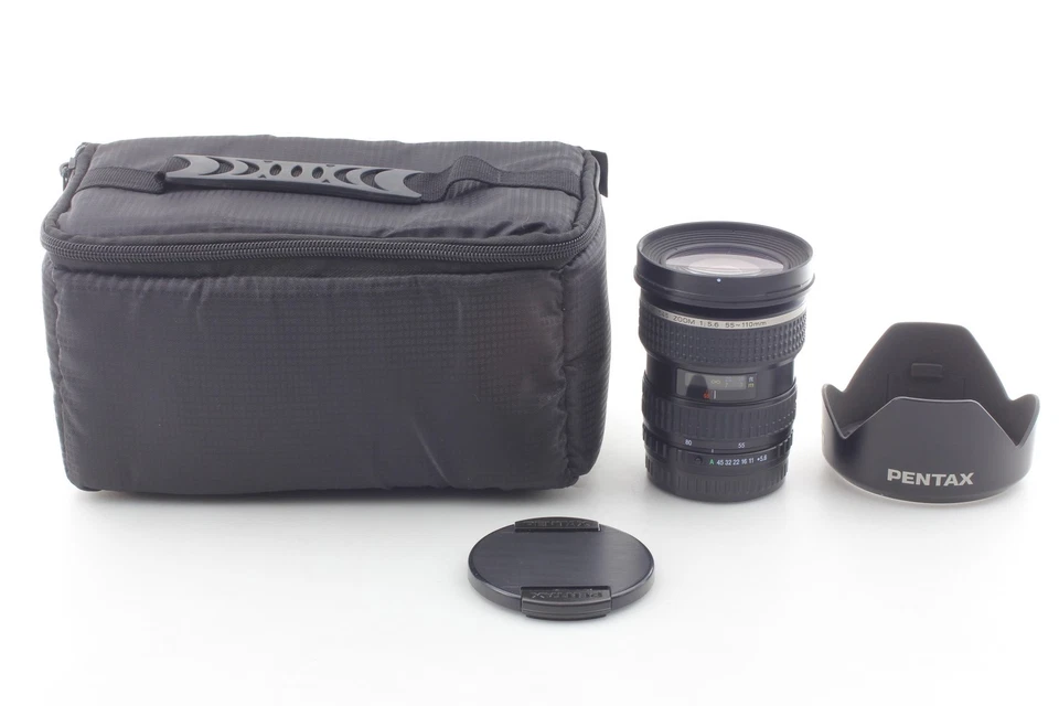 [Top COMO NUEVO con Capucha] SMC PENTAX-FA 645 Zoom 55-110mm f5.6 Para 645N... - Imagen 3 de 4