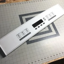 Dacor 27" Double Oven White Control Panel 13160 13160R  82978 82978 82982 82982R