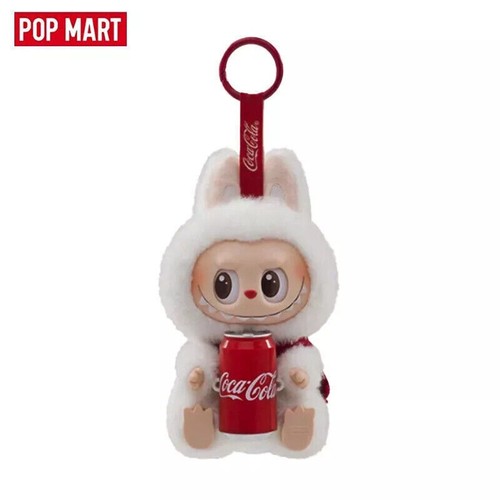 Authentic POPMART THE MONSTERS Labubu Coca-Cola Series Plush Figure toy gift NEW - Picture 6 of 15
