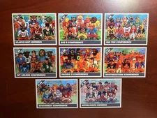 NCAA Conference Mascot Custom Cards (ACC/Big 8/Big Ten/Ivy/Pac 8/SEC/SWC/WAC)