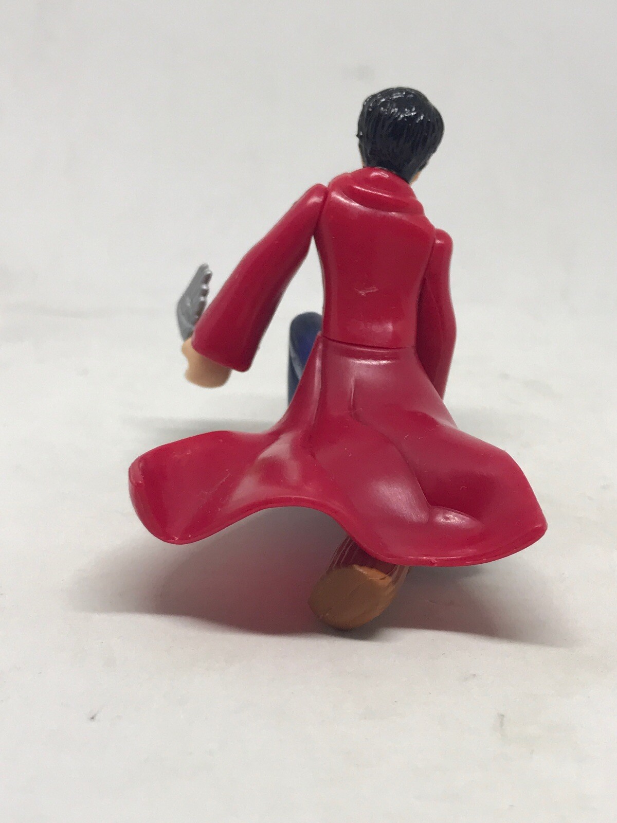 Harry Potter Flying on Broom with Golden Snitch 2001 Warner Brothers. Plastic