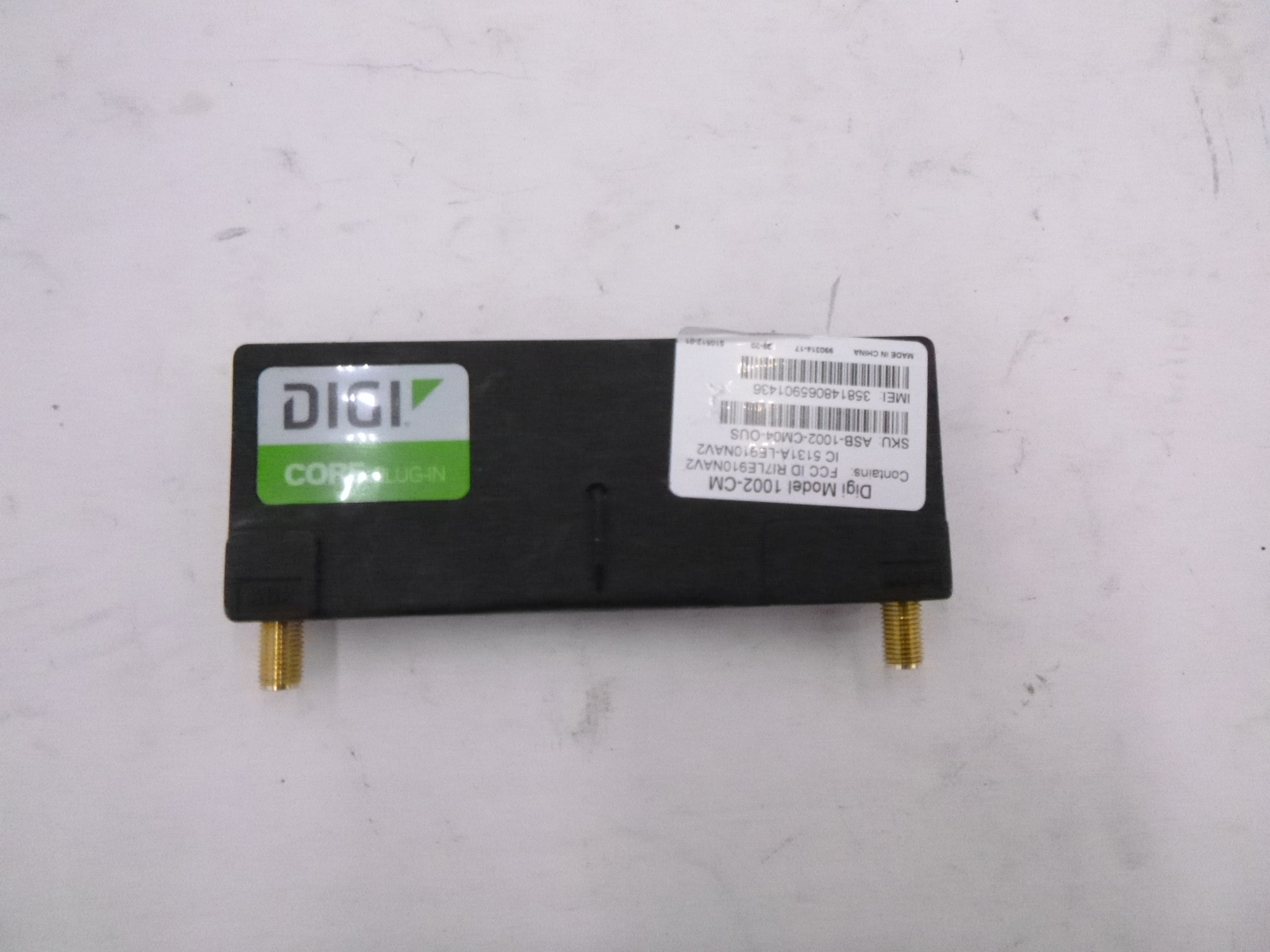 Digi CORE Accelerated plug-In LTE modem 1002-CM04 | eBay