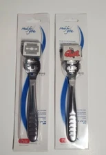 2 Pks of Callus Remover Shaver Corn Cutter Dead Skin Pedicure Tool w/20 Blades