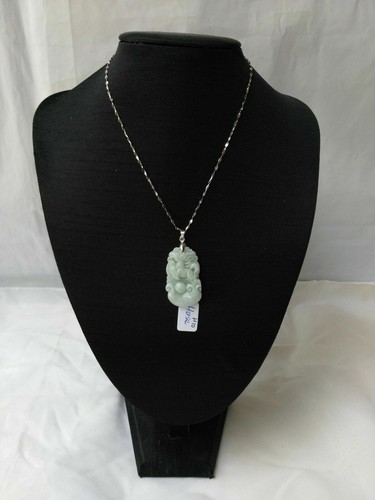 Chinese Zodiac - HORSE Hand-carved Grade A Natural Jade Pendant - Picture 18 of 24