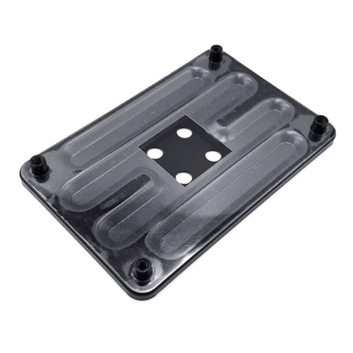 For AM4 Backplane Iron CPU Heatsink Bracket Backplate Back CPU Fan Water Cooling - Photo 6/8