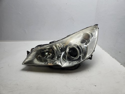 SUBARU OUTBACK HEADLIGHT FRONT LEFT PASSENGER SIDE XENON MK4 2009 - 2014 - Picture 9 of 9