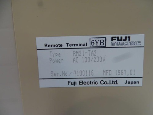 Fuji Electric RM21-TA2 - Picture 4 of 5