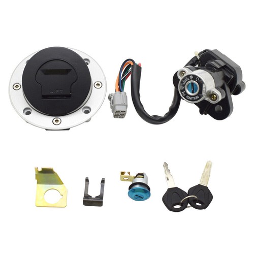 Ignition Switch Fuel Gas Cap Lock Set for Suzuki GSXR750 GSX R600 R1000 2006-16 - Picture 6 of 13