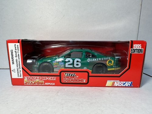 Racing Champions 1995 Ed. #26 Brett Bodine Quaker State 1:24 Diecast Toys R Us