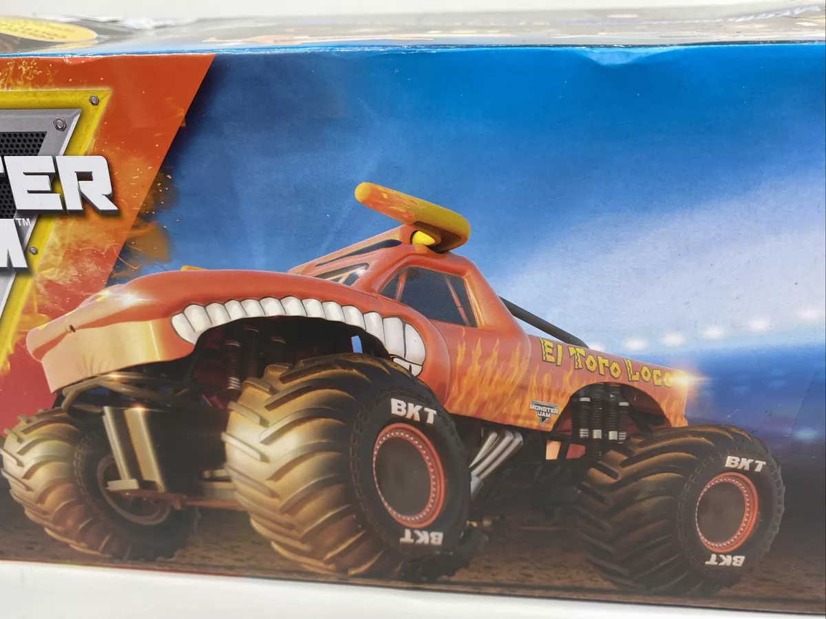  Monster Jam, Official El Toro Loco Remote Control Monster Truck  for Boys and Girls, 1:24 Scale, 2.4 GHz, Kids Toys for Ages 4-6+ : Toys &  Games