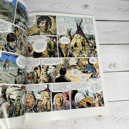 Lote de 3 libros de cómics épicos de Lieutenant Blueberry de J. M. Charlier y Jean Moebius - Imagen 8 de 22
