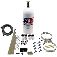 Ml5000 Nitrous Express Efi Mainline Direct Port Nitrous System W10lb Bottle