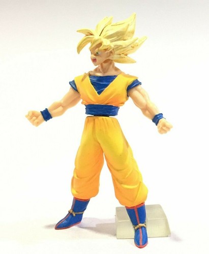 Japan Bandai Dragon Ball Z Goku SS Action Figure Gashapon Toys - Picture 2 of 7