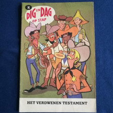 Mosaik Nr. K DIG EN DAG OP STAP EXPORTHEFT von 1970 HOLLAND TOP ZUSTAND SELTEN!!