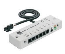 Hafele 237.59.032 Multi-Lock Adapter, MLA 6, for EFL 3/3C, EFL 80 Dialock, Gray 