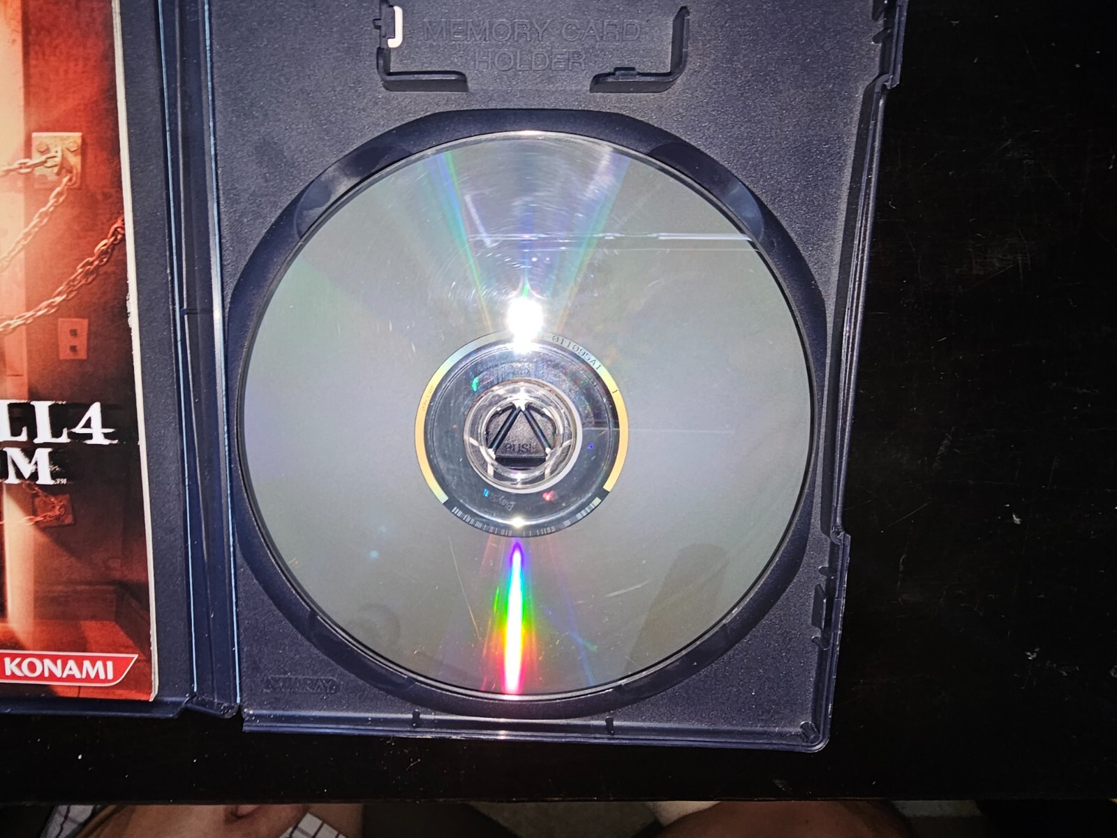 Silent Hill 4 The Room SH SH4 Sony PlayStation 2 2004 PS2 CIB Complete w Manual 4542084001024