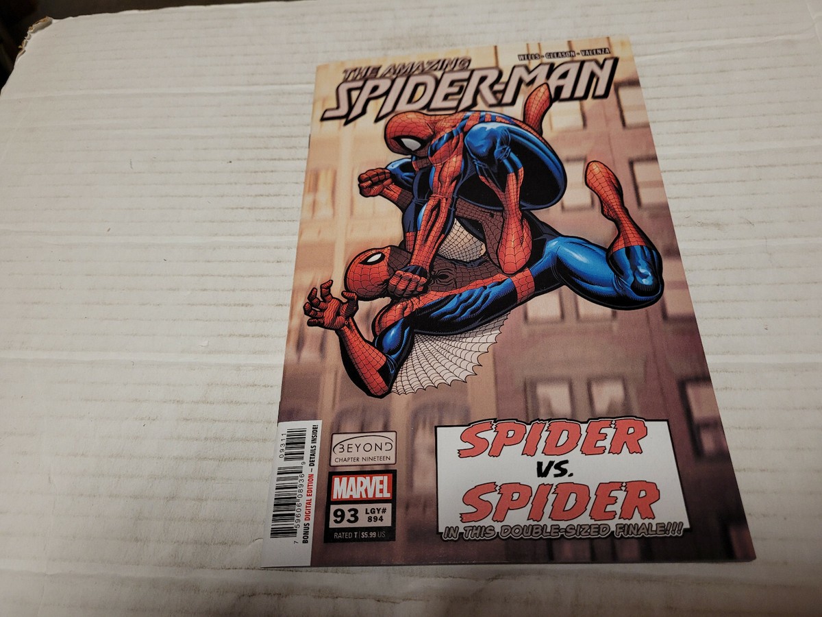 未使用The Amazing Spider-Man PICTURE record My0zNDU5LmpwZWc.jpeg