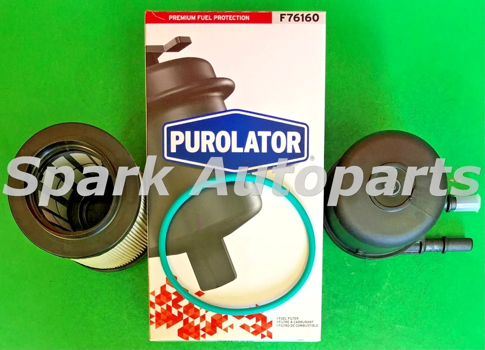 Filtro de combustible PUROLATOR F76160 para 6,7 L FORD BC3Z-9N184-B, BC34-9N184-BA Foto 3 de 4