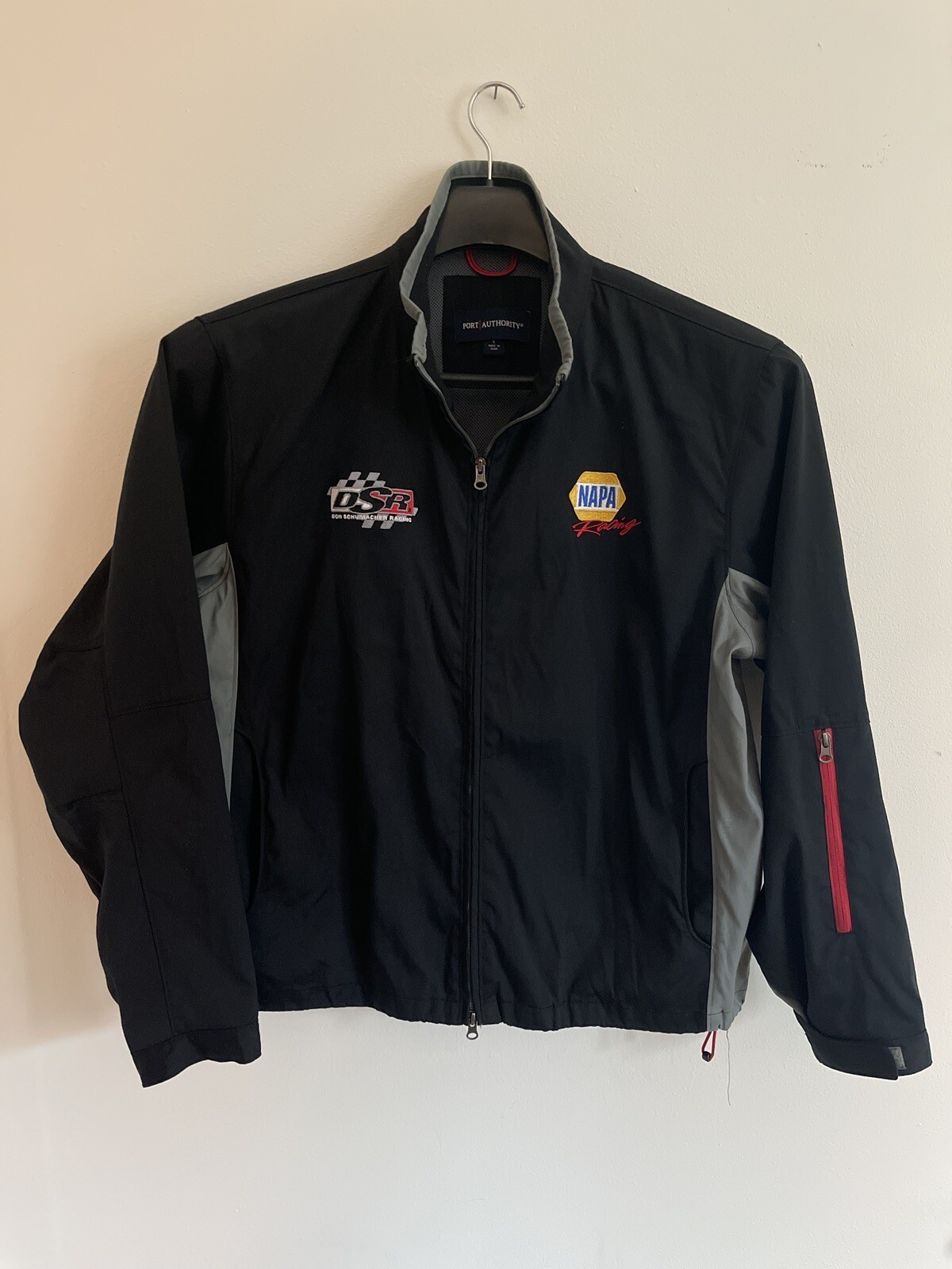 Men’s Don Schumacher Racing Jacket Sz L Napa eBay