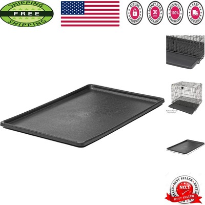 24x17.87 Inch Leak-Proof Replacement Pan for Wabbitat Rabbit Cages