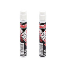 2 Pack- 723 Geddex Pocket Dial In White Window Marker Chaulk Paint Safe Easy Off