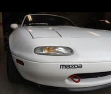 Mazda Miata Mx-5 Na Front Bumper Mazda Decal 7 Sticker Weatherproof Mazda Miata Mx-5 Na Front Bumper Mazda Decal 7 Sticker Weatherproof