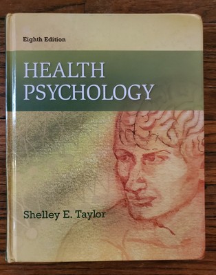Health Psychology 8th Edition by Shelley Taylor (Hardcover, Used