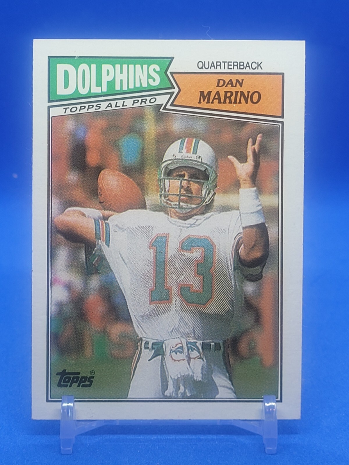 1987 Topps Dan Marino #233 HOF