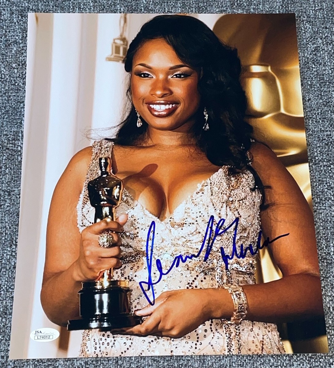 Jennifer Hudson Signed Autograph 11x14 Photo Authentic Dreamgirls