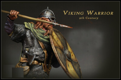 Resin 1/12 Viking Warrior 9th Century Figure Bust Unpainted Unassembled Y27-49