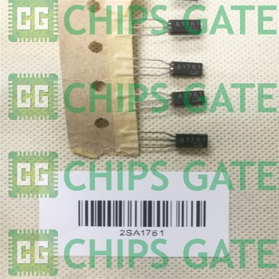 9PCS 2SA1761 Encapsulation:TO-92L,TRANSISTOR POWER AMPLIFIER, SWITCHING #A6-32#