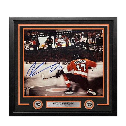 Wayne Simmonds NHL Original Autographed Photos