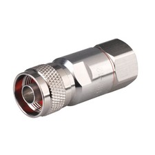 N Clamp Plug male connector for Corrugated copper 1/2" cable RF Coax Connector