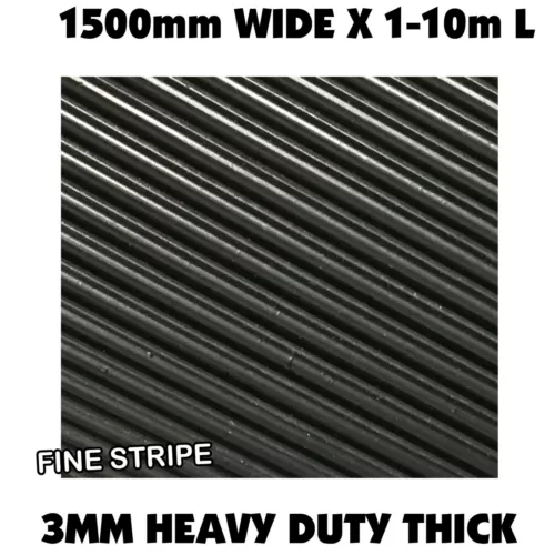 Anti-Slip Rubber 5 Rib Flooring designs Door Mat Box Floor Mat Sheets 1-10m wide - Picture 11 of 15