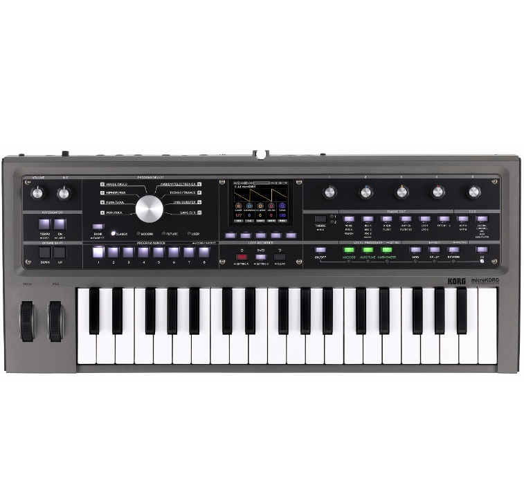 KORG microKORG 2 SYNTHSIZER VOCODER 37 key | eBay