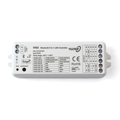Wi-Fi Phone iOS Android RGB RGBW LED Color Change Home Lighting Control Module - Picture 5 of 6