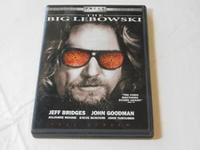 The Big Lebowski DVD 2005 Collectors Edition Full Frame  Comedy Rated R Jeff Bri