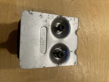 Troy-Bilt TB32EC  gas Trimmer Muffler Assembly. 753-08745 With Shield USED OEM