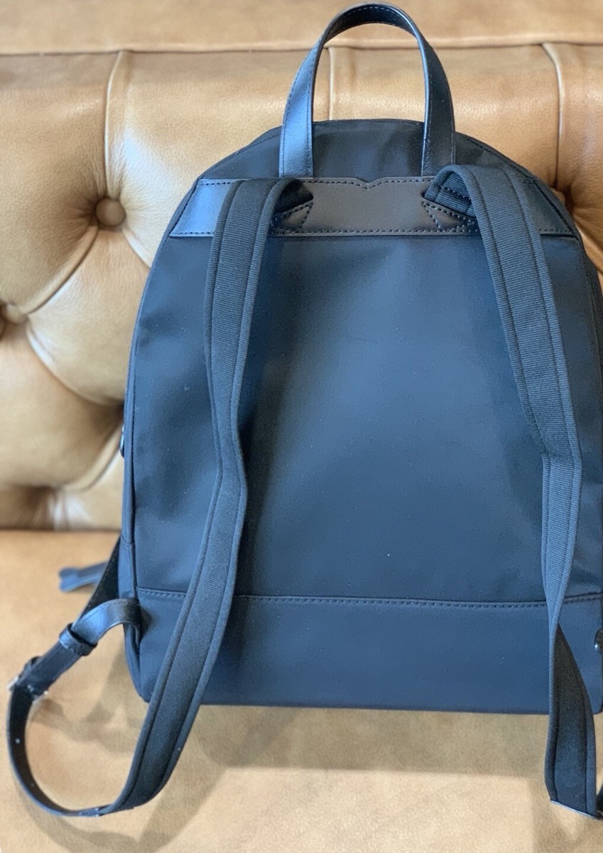 NWT Kate Spade New York KARISSA NYLON Med Backpack Amazon.com | Kate Spade Karissa Nylon Medium Backpack (Black  main image 3