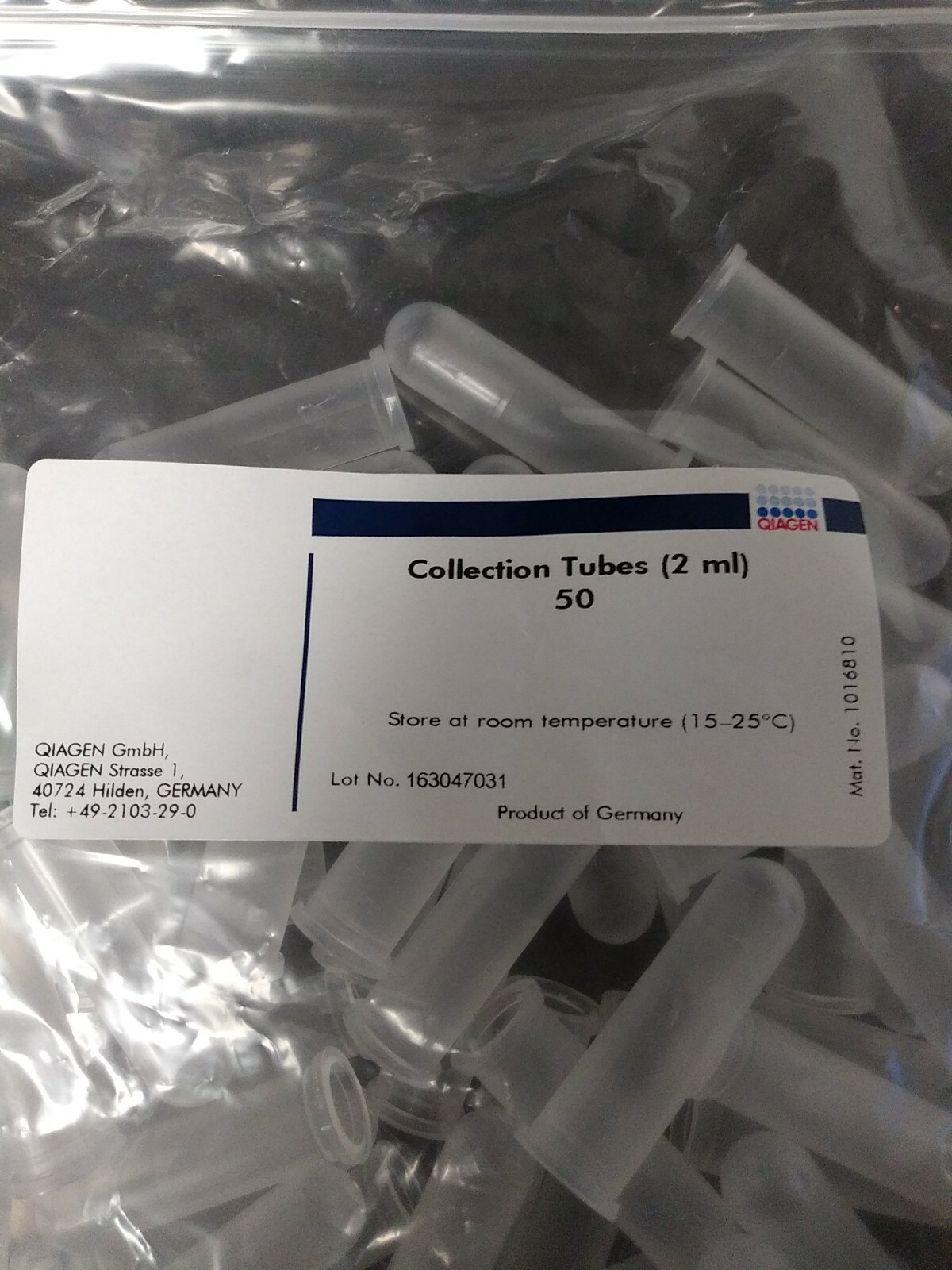 Qiagen Collection Tubes 2mL eBay