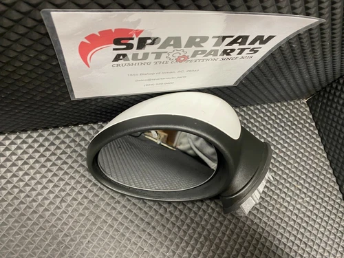 2007-2015 BMW Mini Cooper S Driver Left LH Power Fold Door Mirror 