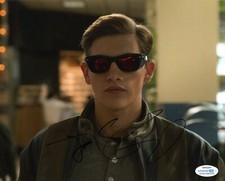 Tye Sheridan X-Men  Autographed Signed 8x10 Photo ACOA 