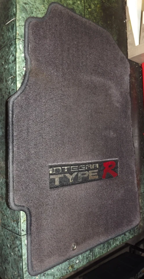 00-01 OEM USDM Acura Integra ST7 DC Tipo R ITR tapete de assoalho tapete driver frontal FL - Imagem 3 de 4