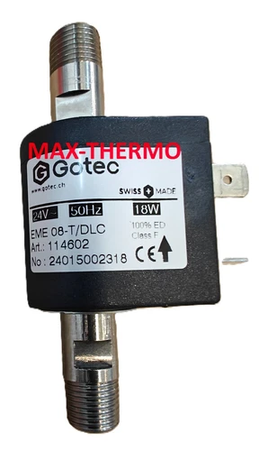 GOTEC 114602 PUMP EME 08-T/DLC      18W 24VAC for DIPTECH or  KERAJET   printer