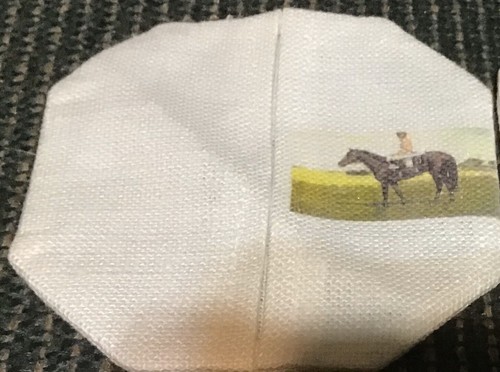 Horse Head Spiced Mug Mats Coasters - Picture 9 of 10